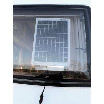 Black Falcon 10W Portable Solar Panel Battery Charger