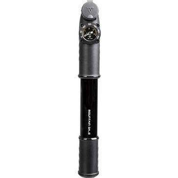 Black Topeak Mountain DA G MTB Pump