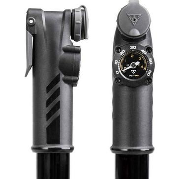 Black Topeak Mountain DA G MTB Pump