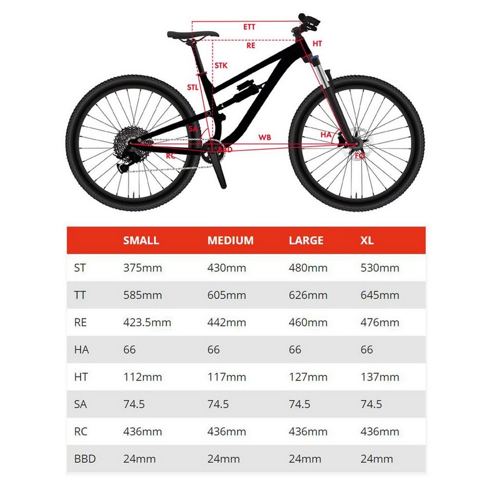 Calibre Bossnut Mountain Bike GO Outdoors