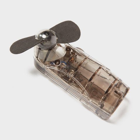 Black Handy Heroes Travel Fan