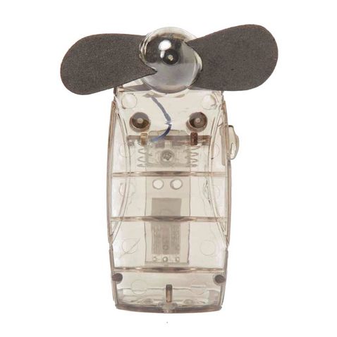 Red Handy Heroes Travel Fan