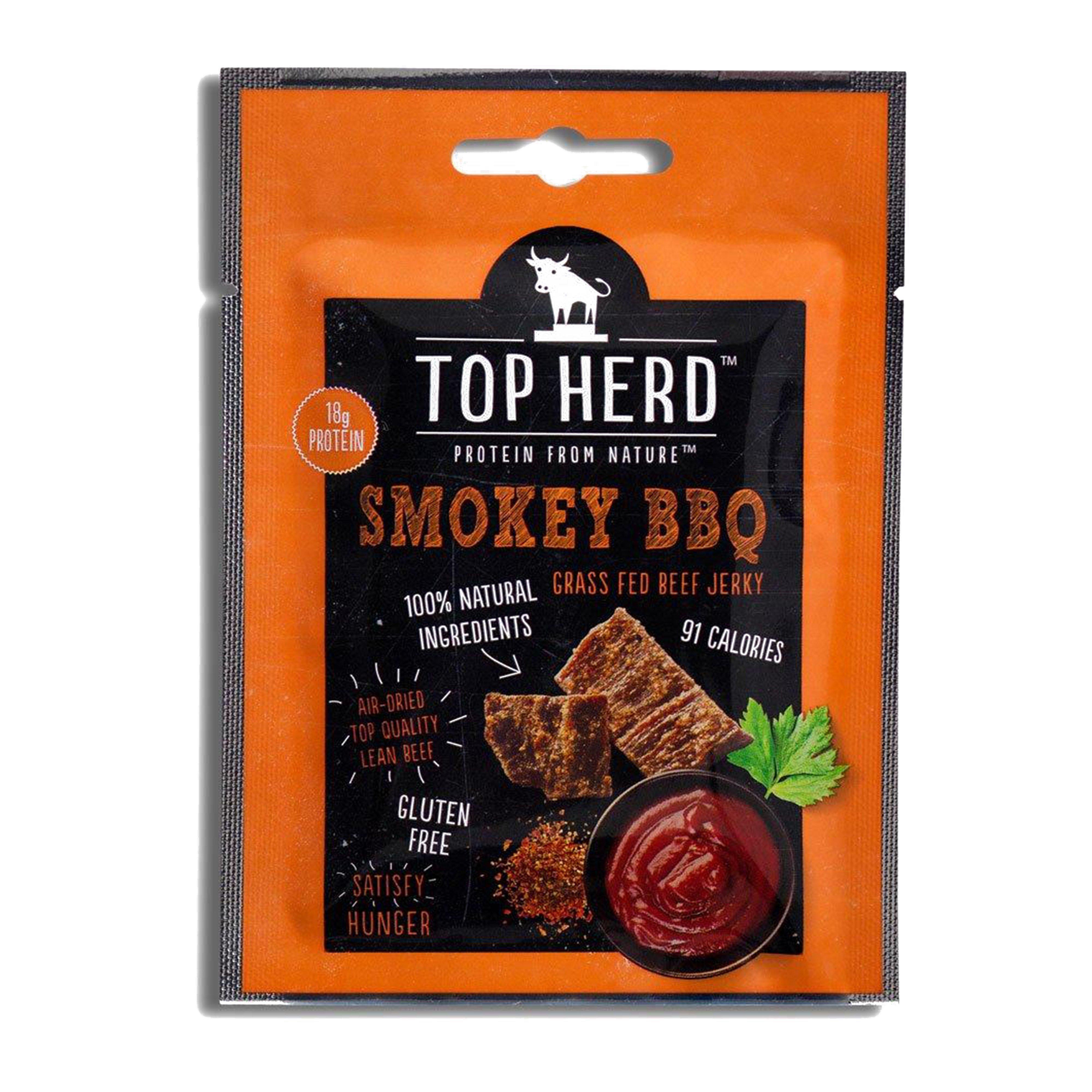 Top Herd Jerky Smokey BBQ Review