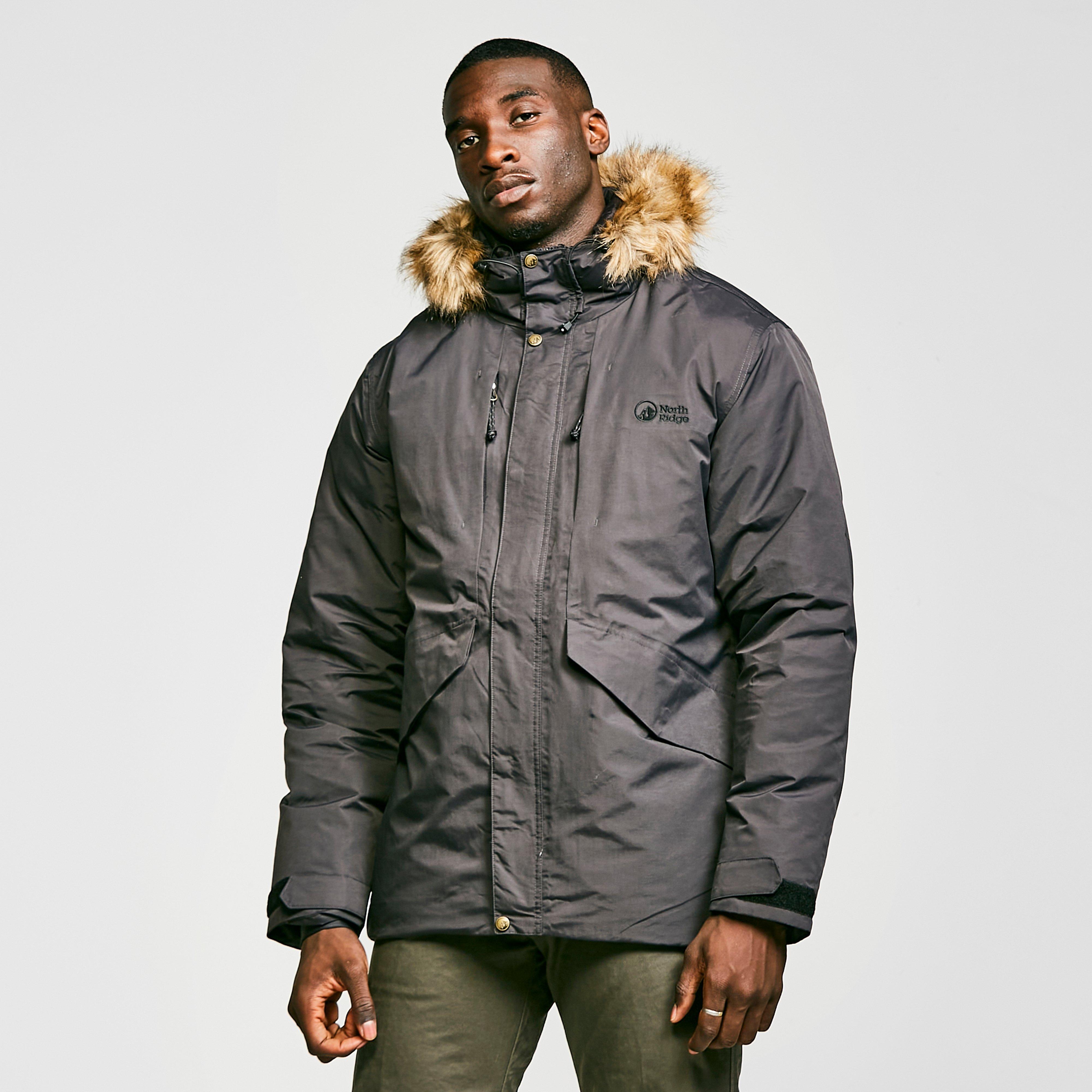 North Ridge Men s Centigrade Down Parka GO Outdoors