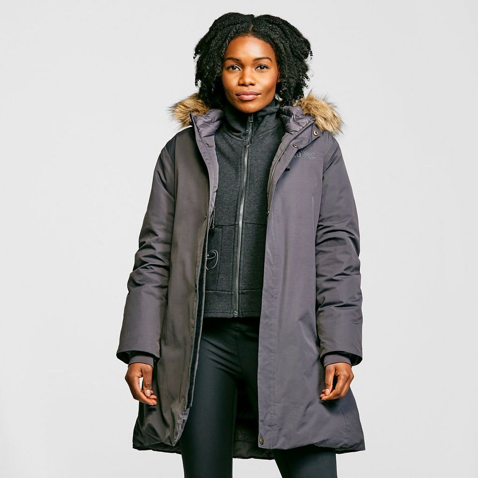 North Ridge Women s Fahrenheit Down Parka GO Outdoors