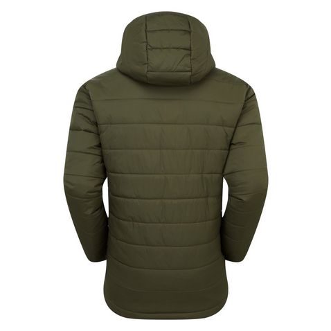 Khaki FREEDOMTRAIL Men's Blisco Hooded Jacket