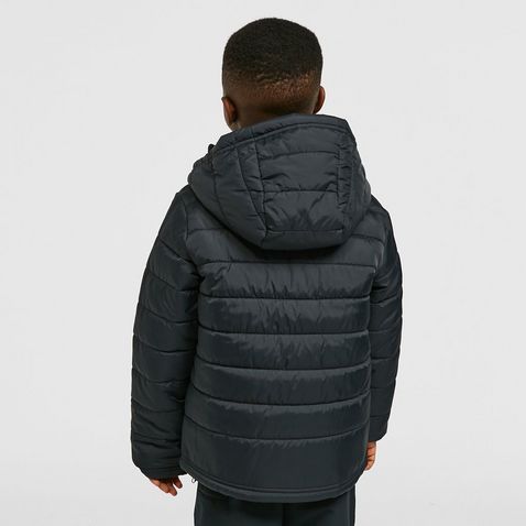 Black FREEDOMTRAIL Kid's Blisco Hooded Jacket