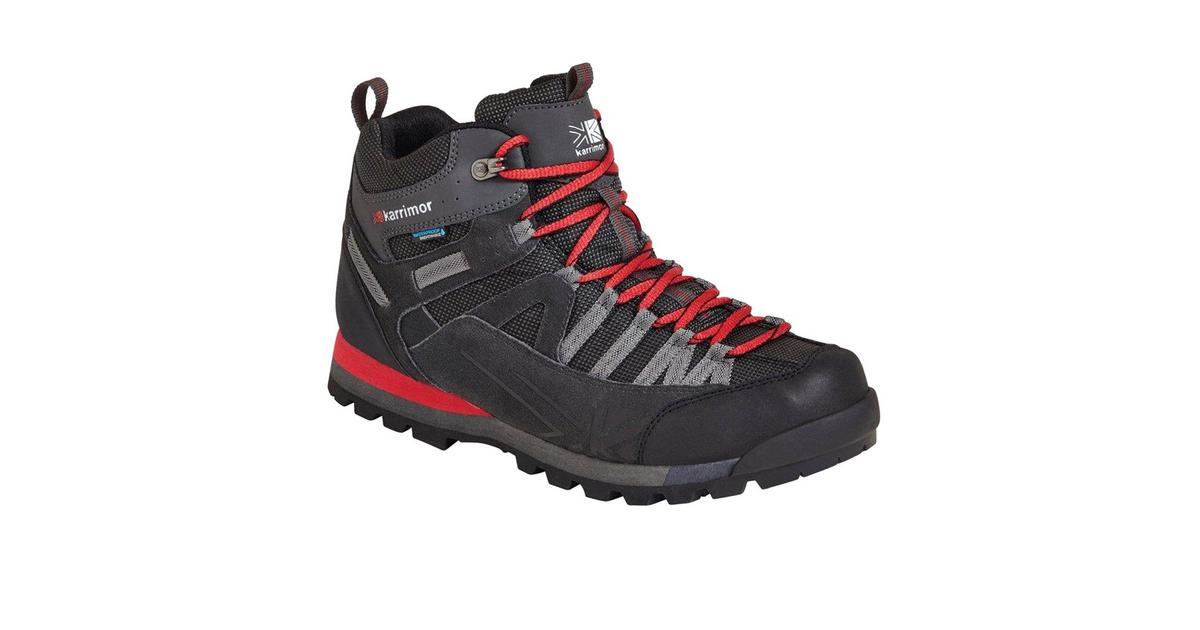 Karrimor Men's Spike Mid Walking Boots GO Outdoors