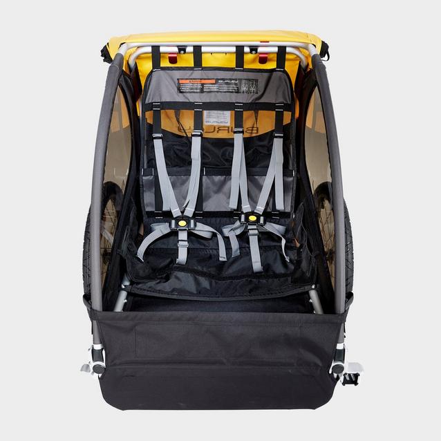 BURLEY Bee Bike Trailer (Single Seater) GO Outdoors