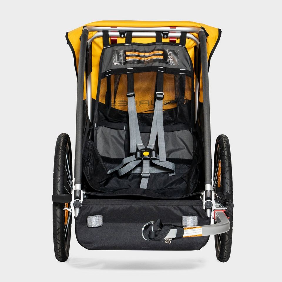 Go outdoors bike trailer on sale