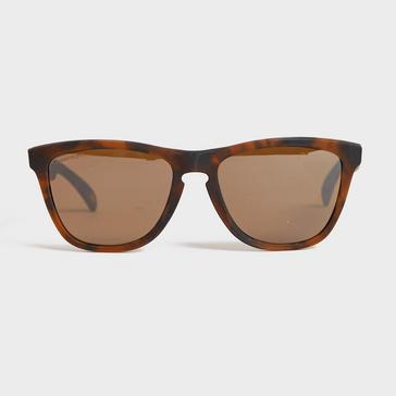 Brown Oakley Men's Frogskins Sunglasses (Prizm Tungsten)