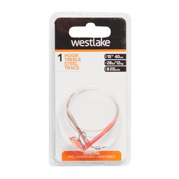Black Westlake Snap Tackle Size 8 Rig