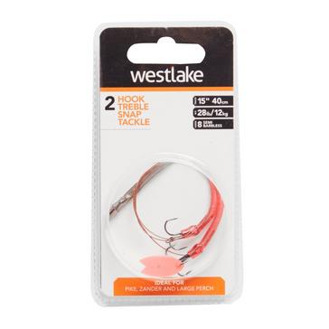 Orange Westlake Pike Trace Sz 8 Semi Barbed