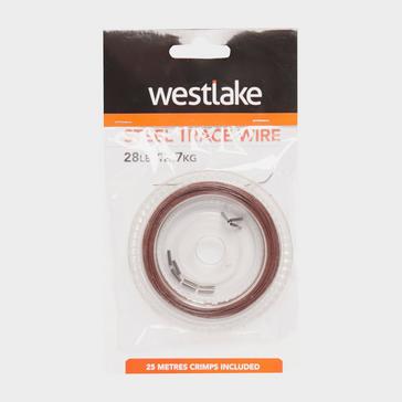 Brown Westlake Steel Trace Wire and Crimps