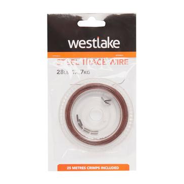 Brown Westlake Steel Trace Wire and Crimps