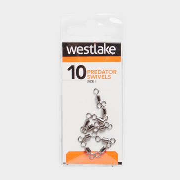 Silver Westlake Predator Swivel Size 8