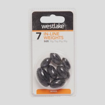 Black Westlake Black Inline Weights Mixed