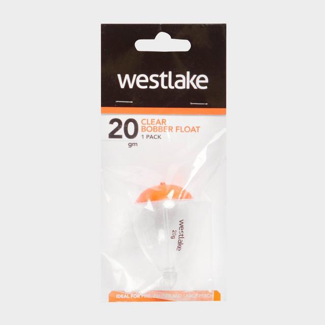Orange Westlake Clear Pike Bobber Float 20g image 1