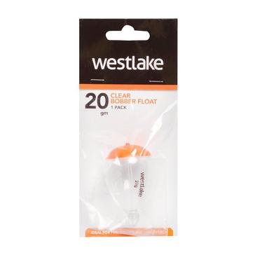 Orange Westlake Clear Pike Bobber Float 20g