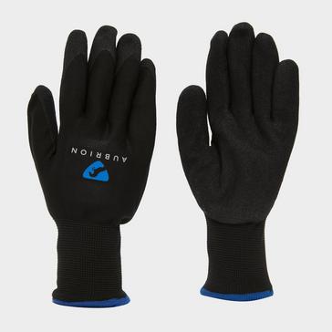 Black Aubrion All Purpose Winter Yard Gloves Black