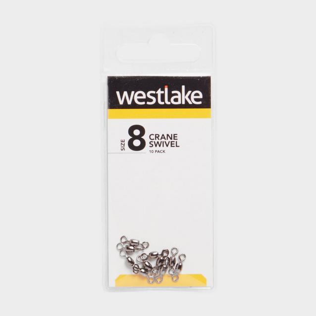 Silver Westlake Crane Swivel (Size 8) image 1