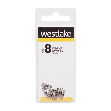 Silver Westlake Crane Swivel (Size 8)