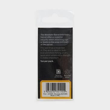 Silver Westlake Barrel Interlock Sz 4 25Kg