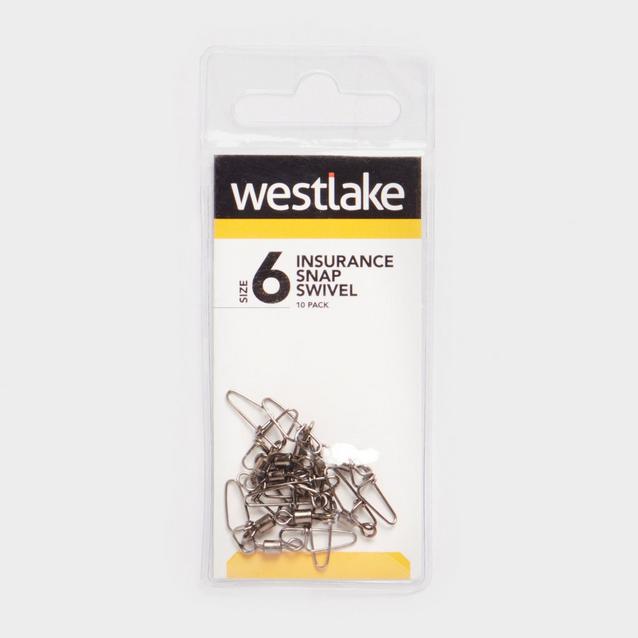 Silver Westlake Insurance Snap Swivel Size 6 15kg image 1
