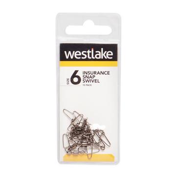 Silver Westlake Insurance Snap Swivel Size 6 15kg