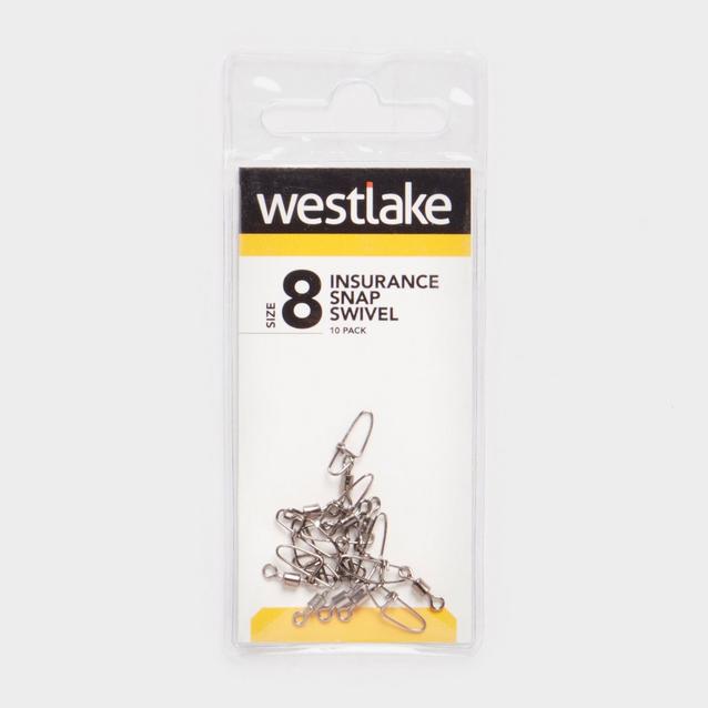 Silver Westlake Insurance Snap Swivel Size 8 10kg image 1