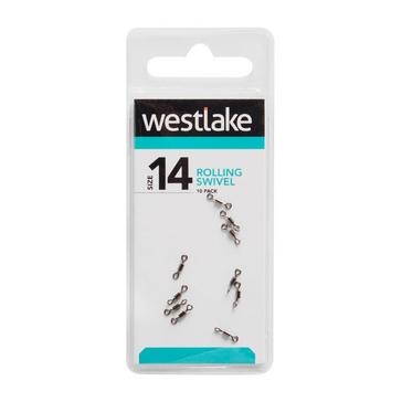 Silver Westlake Rolling Swivel Size 14 4Kg