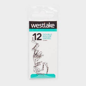 Black Westlake Double Snap Roller Swivel Size 12 - 10 Pieces
