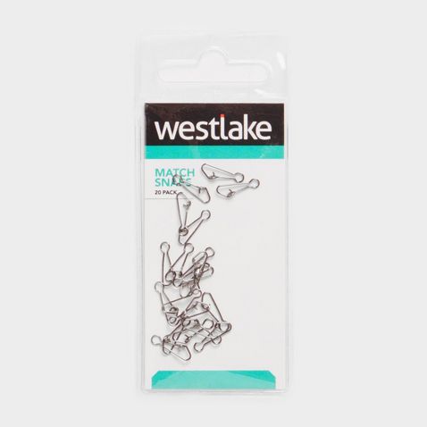 Westlake Eyed Barbless Hooks Size 20 - Silver