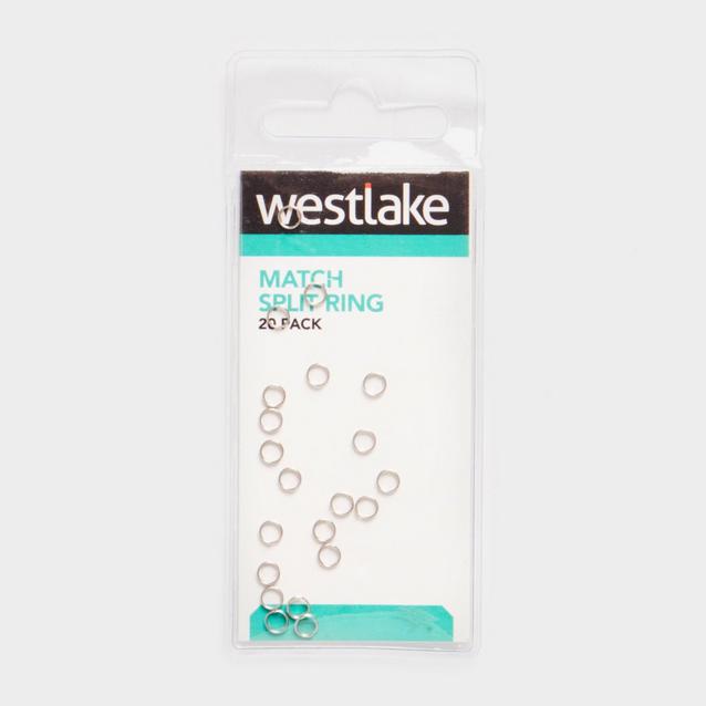 Silver Westlake Match Split Ring (20 Pack) image 1
