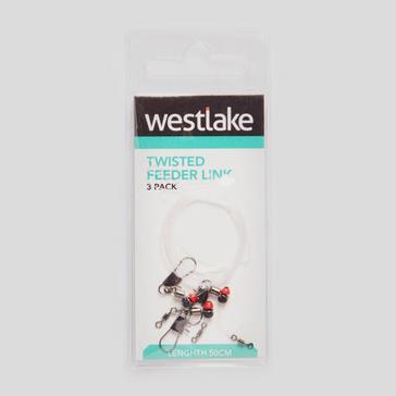 Silver Westlake Twisted Feeder Link