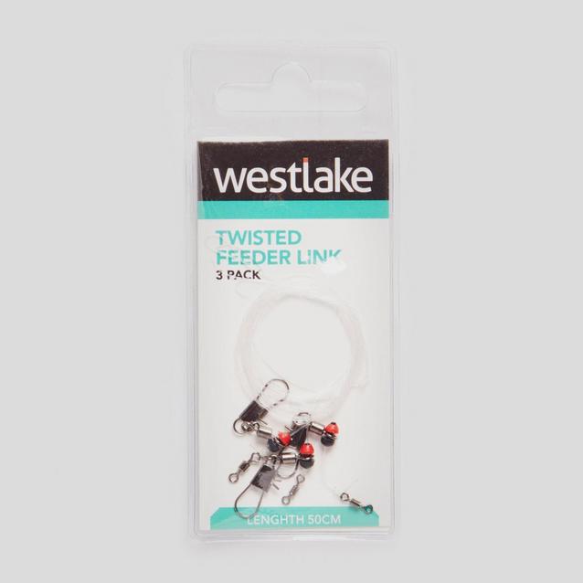 Silver Westlake Twisted Feeder Link image 1