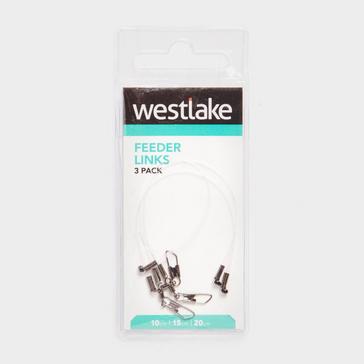 Silver Westlake Feeder Links 10cm 3pc