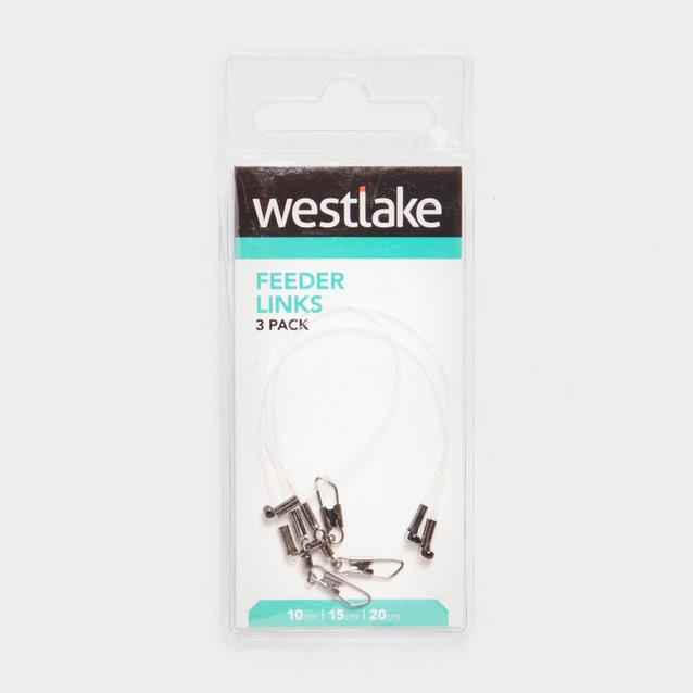 Silver Westlake Feeder Links 10cm 3pc image 1