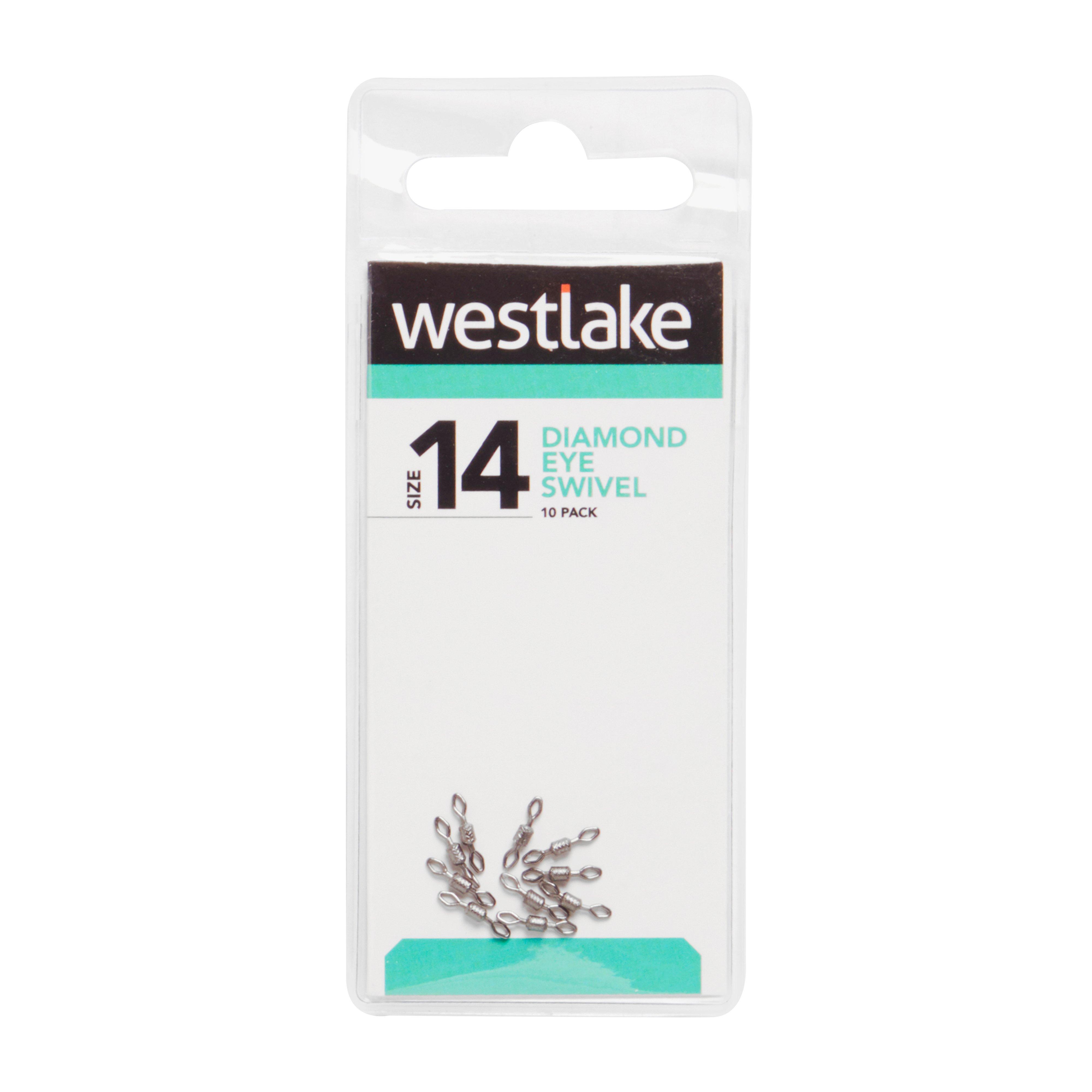 Westlake Diamond Eye Swivel Size14 10Pc Review