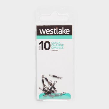 Silver Westlake Quick Change Swivels (Size 10)