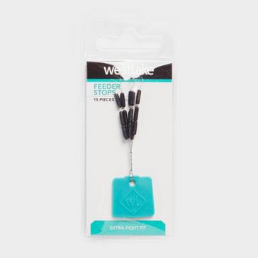 Blue Westlake Feeder Stops Medium 15Pcs