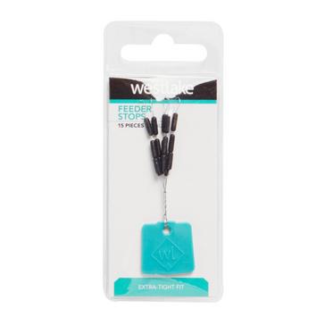 Blue Westlake Feeder Stops Medium 15Pcs