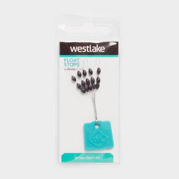 Blue Westlake Float Stops Black 15Pcs