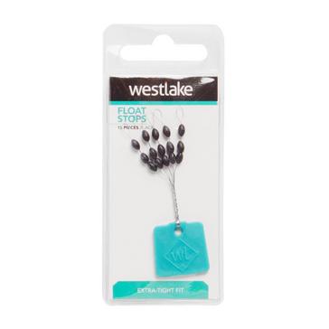 Blue Westlake Float Stops Black 15Pcs