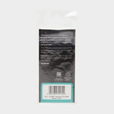 Clear Westlake Hkon Pellet Bands 20Pk Small