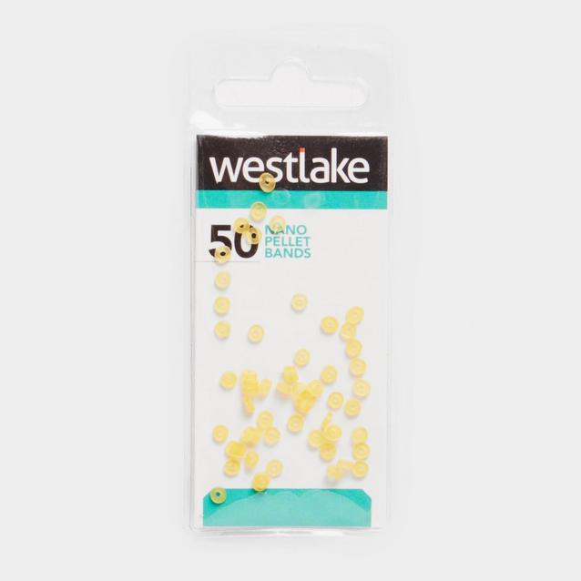 Clear Westlake Nano Pellet Bands 50 Pieces image 1
