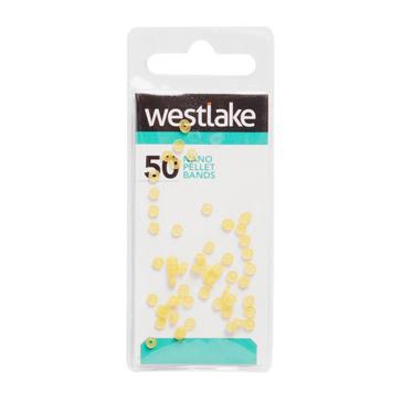 Silver Westlake Nano Pellet Bands 50Pc