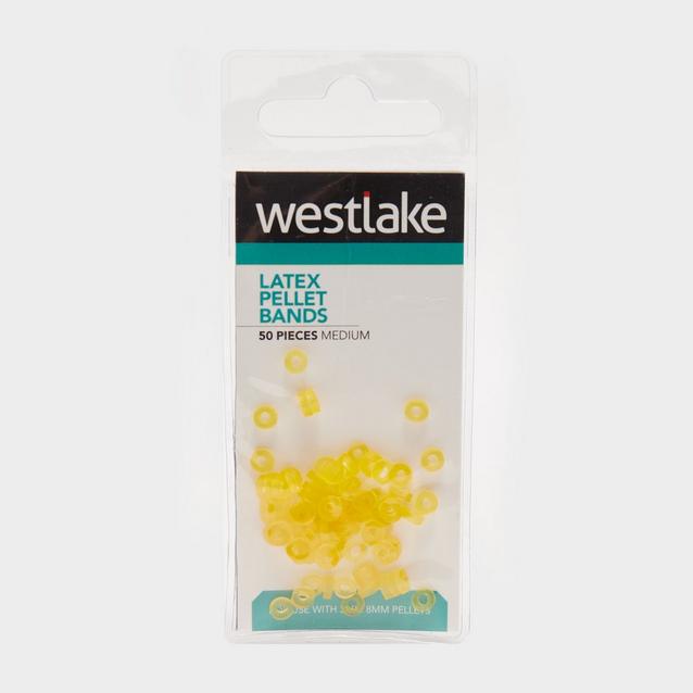 Yellow Westlake Latex Bands (Medium 3-8mm) image 1