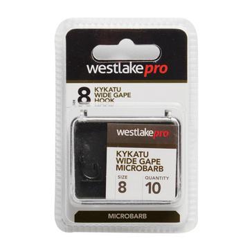 Black Westlake Wide Gape 8 Micro Barb