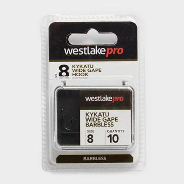 Black Westlake Wide Gape 8 Barbless